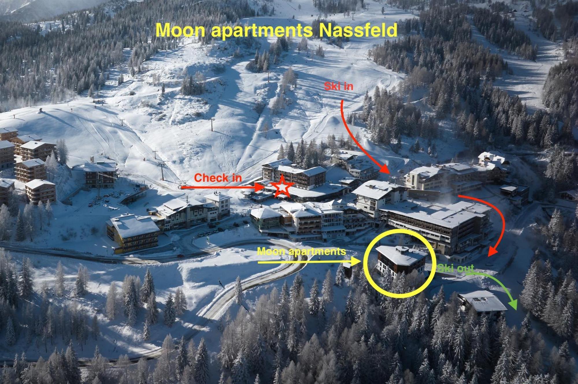 Moon Studio Nassfeld سونينالب ناسفيلد المظهر الخارجي الصورة
